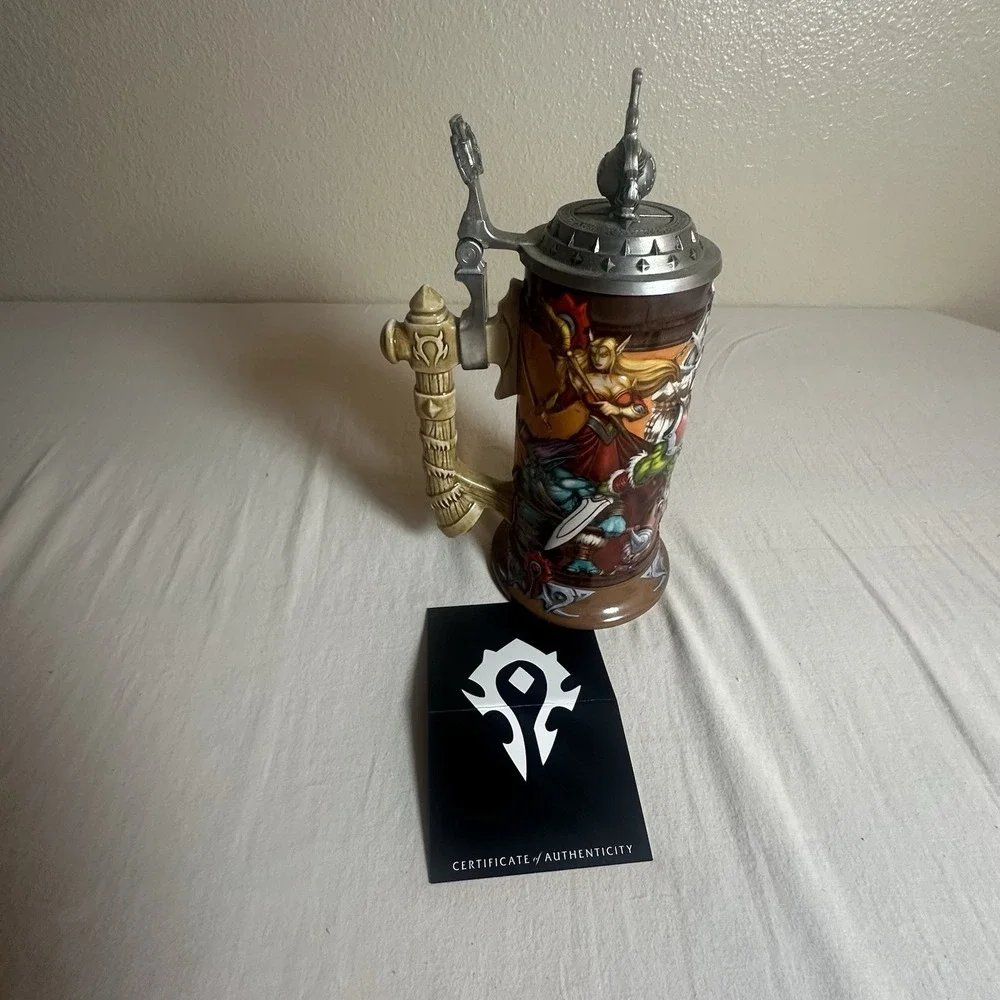 World of Warcraft Blood Of The Horde Epic Collection Limited‎ Edition Stein